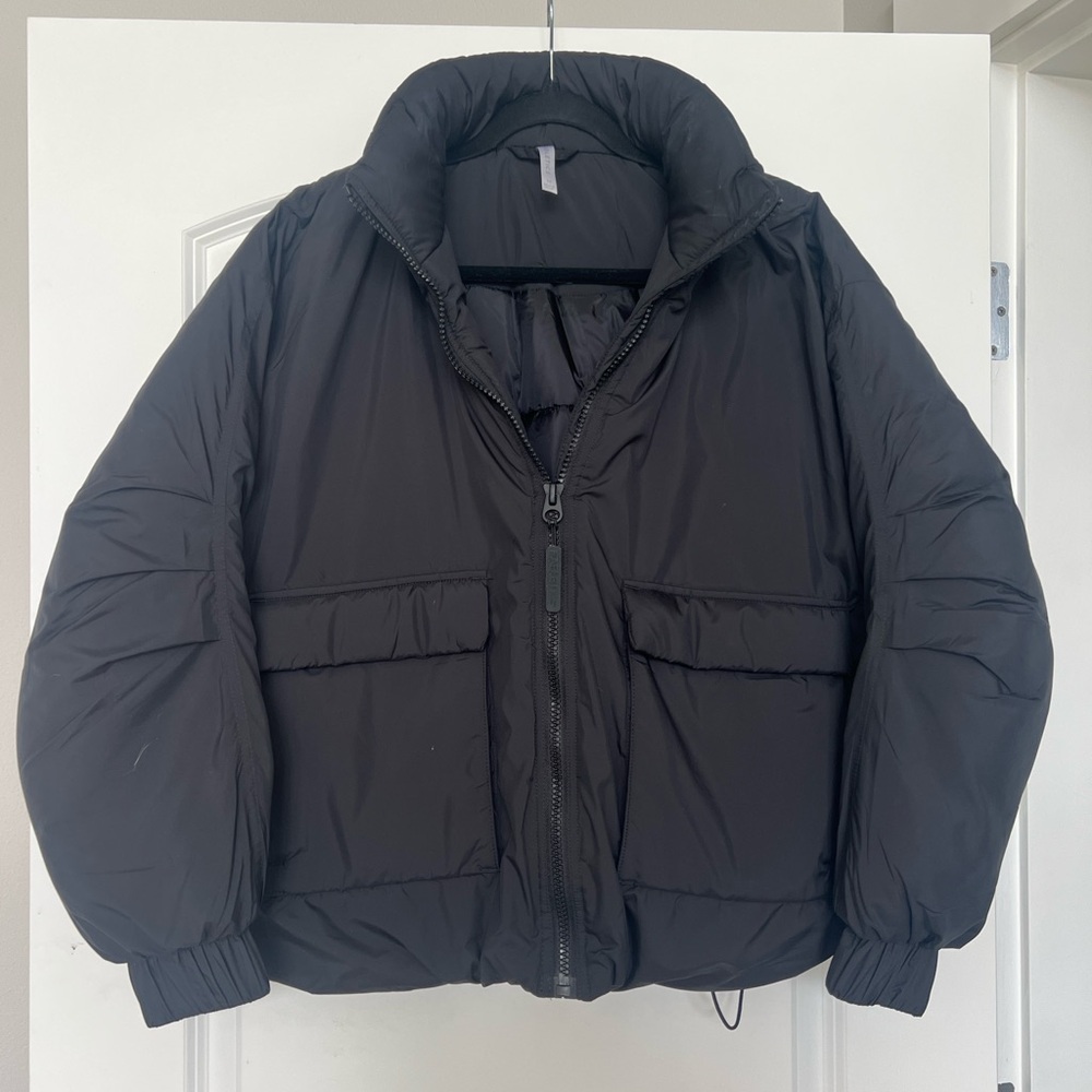 Fabletics Black All Weather Jacket - image 3